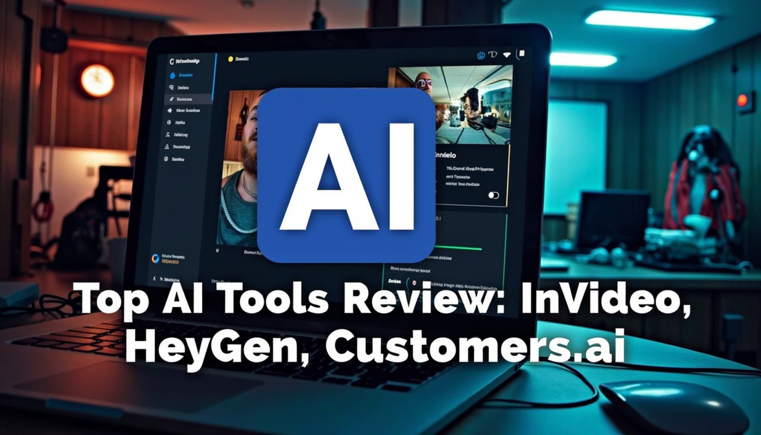 Top AI Tools Review: InVideo, HeyGen, Customers.ai